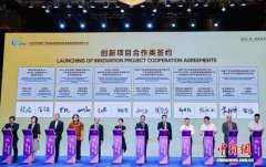 本次推介会上发布中国(广西)商业试验区数据跨境 